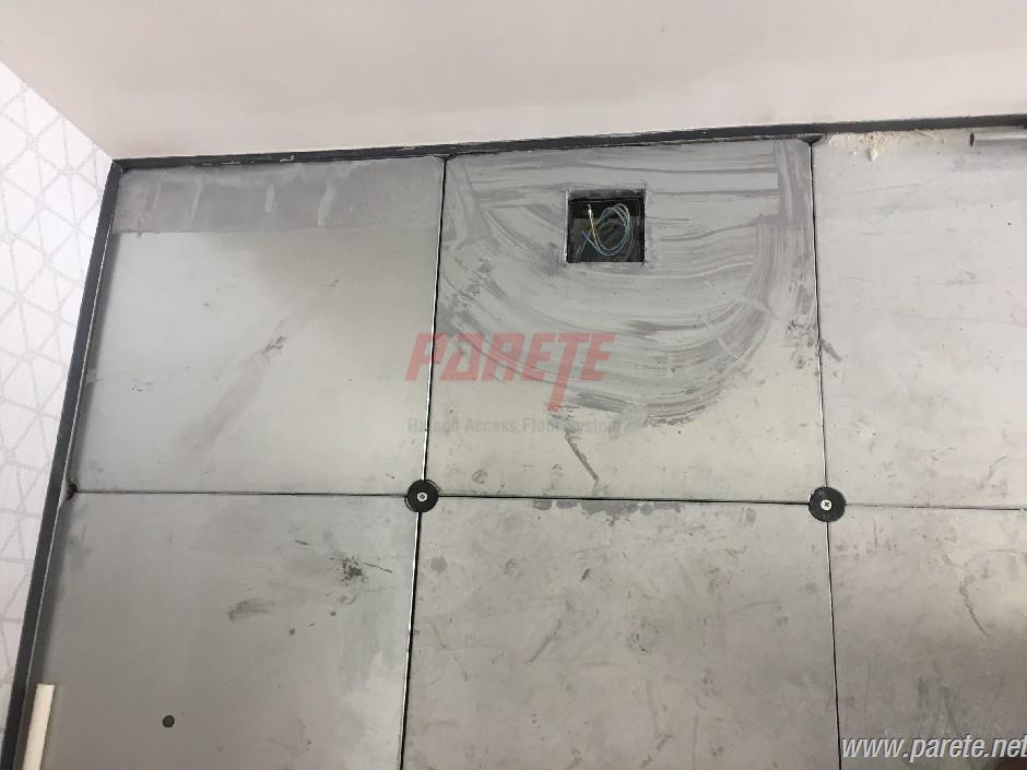 Project-PF Commercial Center-GRC raised floor